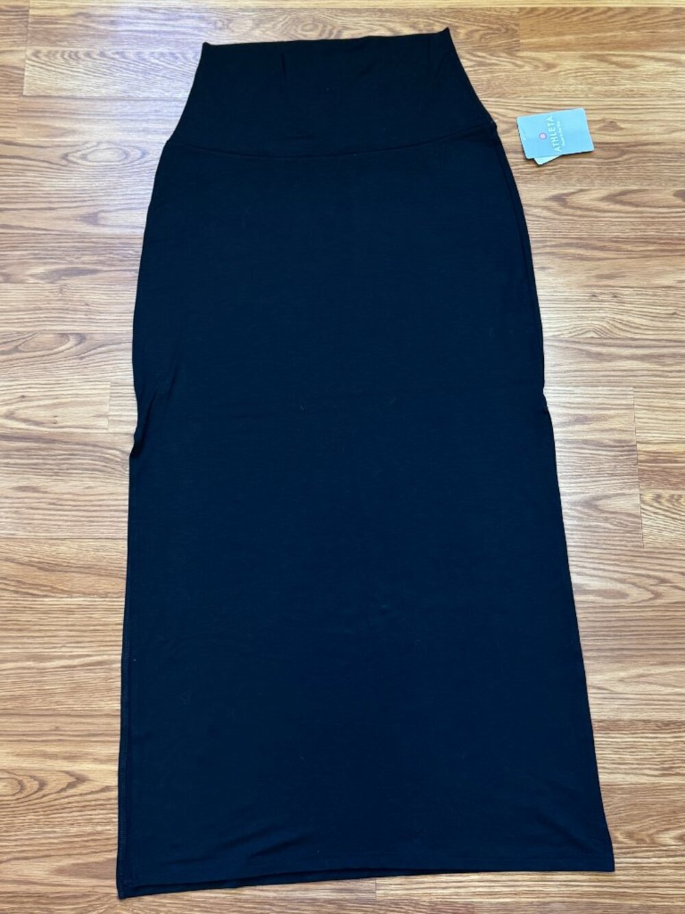 NWT Athleta Seaside Foldover Maxi Skirt